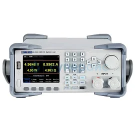 Цифровая электронная нагрузка Siglent SDL1020X фото