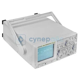 Осциллограф аналоговый двуканальный МЕГЕОН 15042 фото
