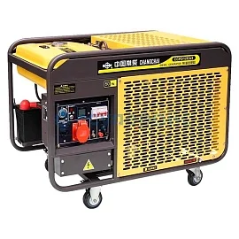 Генератор Changchai 15 кВт с открытой рамой и водяным охлаждением 220 В фото