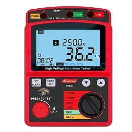 Измеритель сопротивления SanLiang RТ640 фото