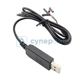 Кабель CH340C USB - UART фото