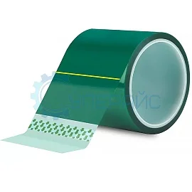 Клейкая термолента PET 80 мм x 33 м (1 рулон) фото