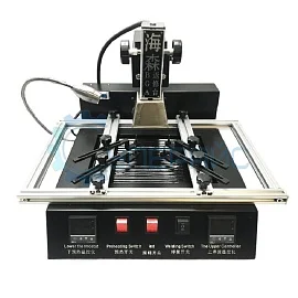 Инфракрасная паяльная станция для BGA корпусов Ly M770 с раздельным исполнением блоков нижнего и верхнего подогрева фото