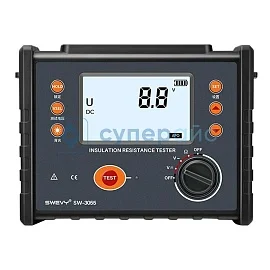 Цифровой тестер сопротивления изоляции Swevy SW-3055 фото