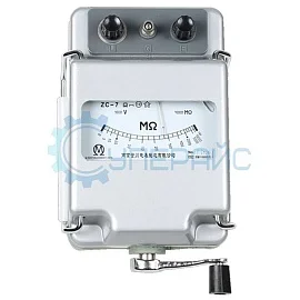 Измеритель сопротивления изоляции Jinchuan ZC-7 (до 5000 В) фото