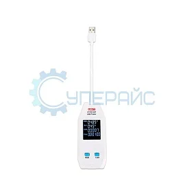 USB тестер с нагрузкой UNI-T UT658LOAD фото