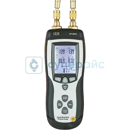 Двухканальный манометр CEM DT-8921 фото