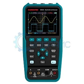 Портативный цифровой осциллограф HANMATEK HO52S фото