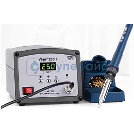 Паяльная станция индукционная A-BF 205H для бессвинцовой пайки фото
