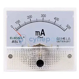 Амперметр переменного тока ELECALL 85L1-1 А фото