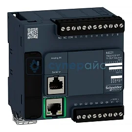 Контроллер PLC Schneider Electric TM221CE16T фото