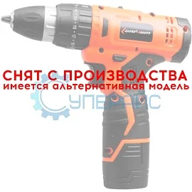 Дрель-шуруповерт Lomvum LV-8612ST с двумя аккумуляторами фото