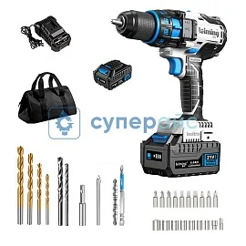 Дрель-шуруповерт Leiming LS940 с сумкой фото