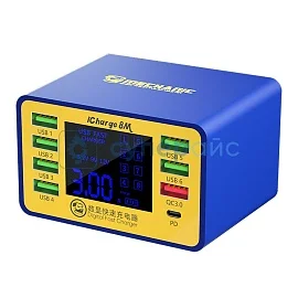 Док-станция зарядная MECHANIC iCharge 8M фото