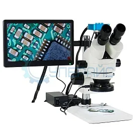 Стереоскопический микроскоп Saike Digital SK2100HDMI-T2H5 фото