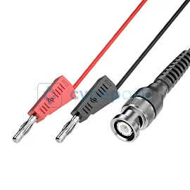 Тестовый кабель Cleqee BNC 4 мм фото