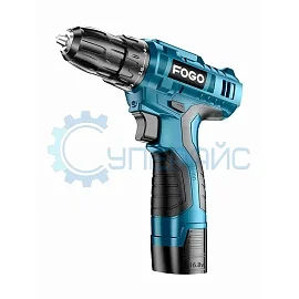 Дрель-шуруповерт Fogo DZ16 с двумя аккумуляторами и кейсом фото