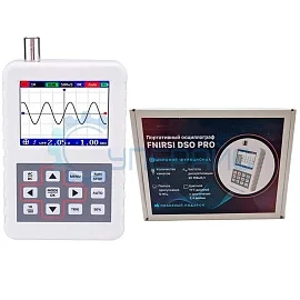 Портативный цифровой осциллограф FNIRSI DSO PRO (1 канал, 5 МГц) фото