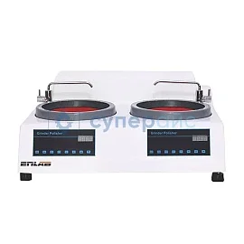 Металлографический шлифовально-полировочный станок ENLAB ELB-MP-2DB Pro фото