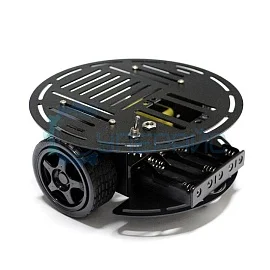 Шасси для робота 2WD Metal Сar алюминиевое фото