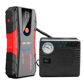 Пуско-зарядное устройство SAST ST16 (12 В/800 А) с компрессором фото
