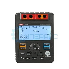 Измеритель сопротивления изоляции UNI-T UT512 фото