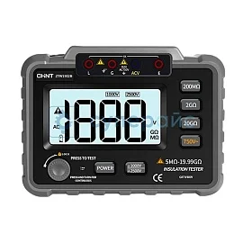 Тестер сопротивления изоляции CHNT ZTW1902B фото