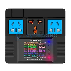 Ваттметр с Bluetooth интерфейсом JUWEI ATORCH JL24 (уценённый) фото