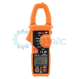 Токовые клещи-мультиметр Peakmeter PM2118 фото