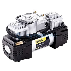 Компрессор автомобильный Deli DL8059 фото