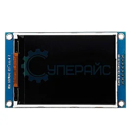 Дисплей TFT 2.8 дюйма, SPI, 3.3 В фото