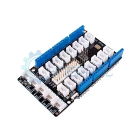 Плата расширения для ардуино Seeed Studio Grove Mega Shield v1.2 фото