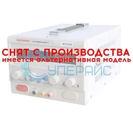 Лабораторный блок питания (источник питания) MAISHENG MP1520D (15 В, 20 А) фото