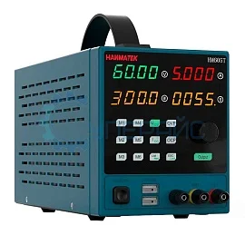 Одноканальный блок питания HANMATEK HM605T (60 В, 5 А) фото