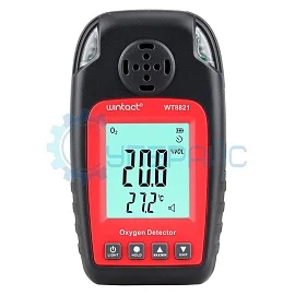 Детектор кислорода Wintact WT8821 фото