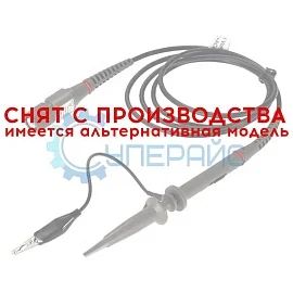 Щуп к осциллографу с делителем PP-100 (1:10, 100 МГц) фото