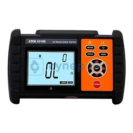 Измеритель низкого сопротивления постоянного тока Victor 6310B фото