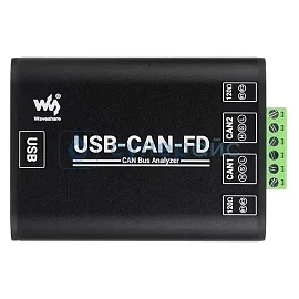 Логический анализатор Weixue USB-CAN-FD фото