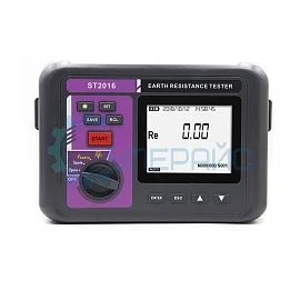 Цифровой измеритель сопротивления заземления Nicetymeter ST2016 фото
