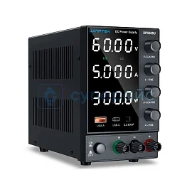 Мини лабораторный источник питания Wanptek DPS605U (60В, 5А) фото