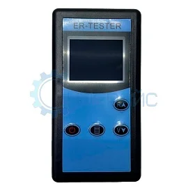 Миллиомметр для АКБ с вольтметром ER-1E с измерительными щупами фото