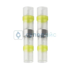 Термоусадка 4 - 6 мм (20 шт.) с припоем фото