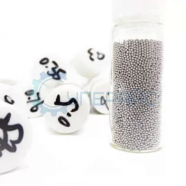 BGA шарики припоя для реболлинга (набор 11 банок по 25000 шт.) фото