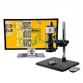 Микроскоп Bo cheng BC4K-3630E c 4К монитором 27 дюймов фото