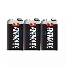Батарейки Eveready 9V (3 шт) фото