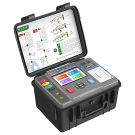 Измеритель сопротивления грунта Zhengneng ES3002E фото