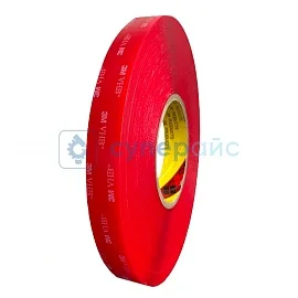 Водостойкий двусторонний скотч 3M4905 15 мм х 33 м фото