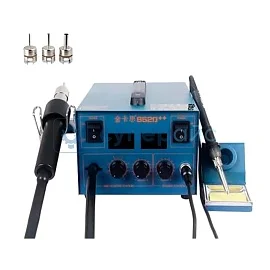 Лабораторная паяльная станция Kaisi 852D++ фото