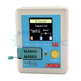 Транзистор тестер LCR-T7, ESR метр фото