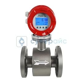 Жидкостный расходомер Sango DN125 фото